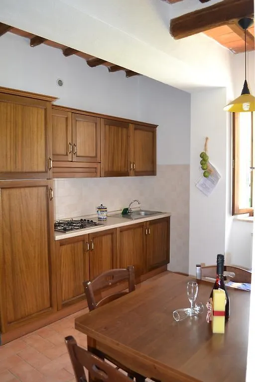 Villa Santa Maria Montalcino Apartment