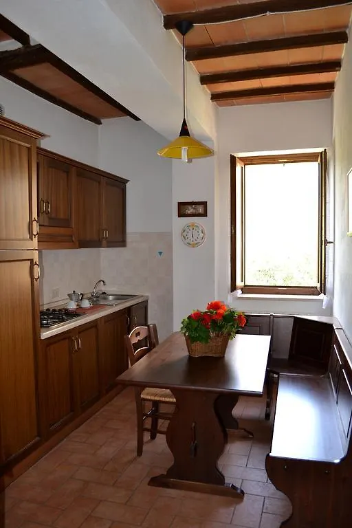 Villa Santa Maria Montalcino Apartment