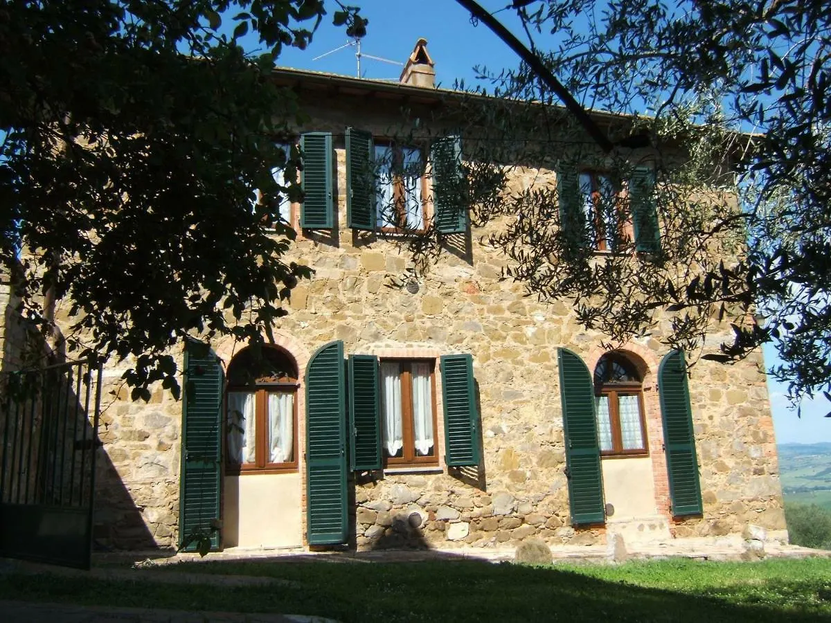 Apartment Villa Santa Maria Montalcino Italy